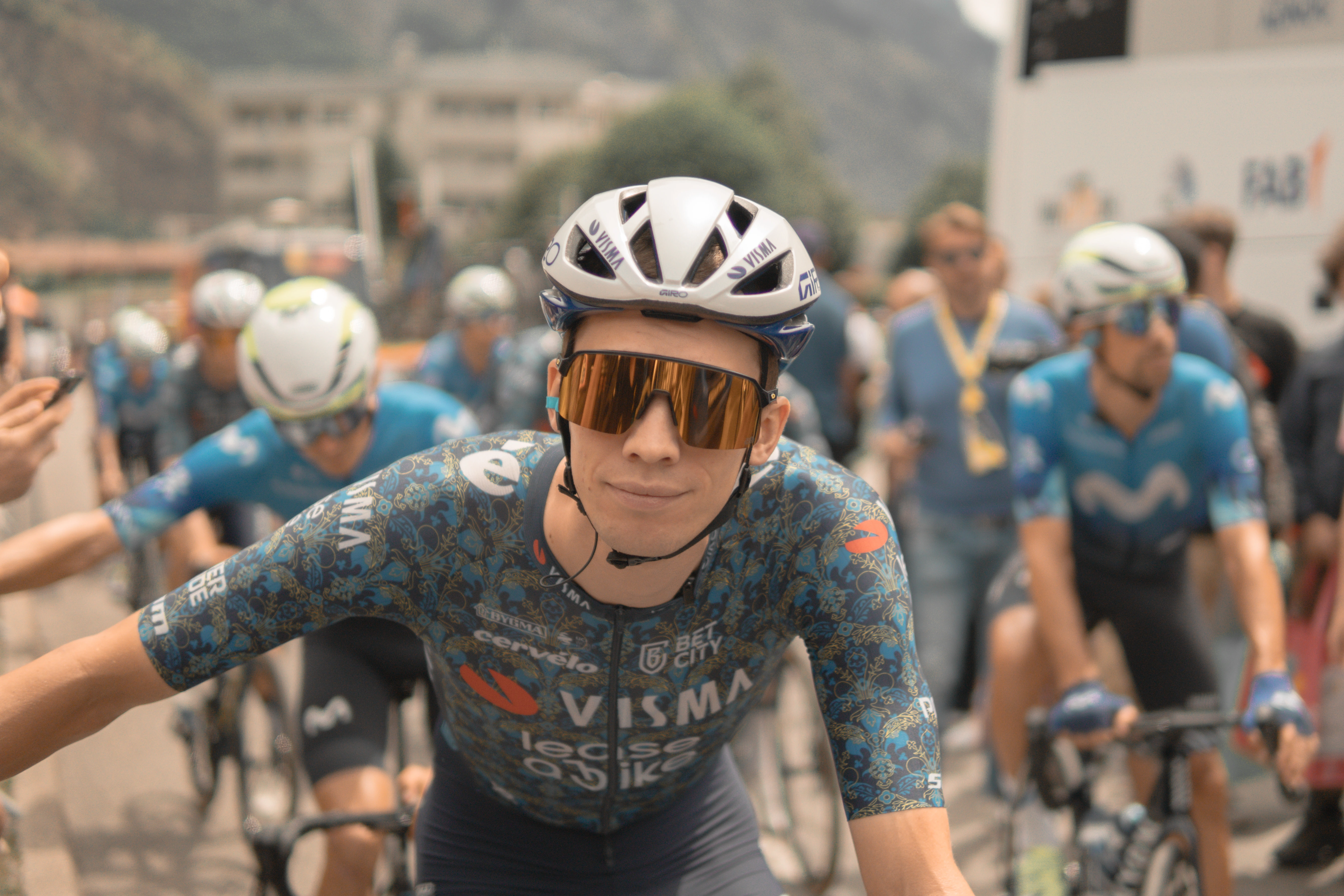 Image cycliste