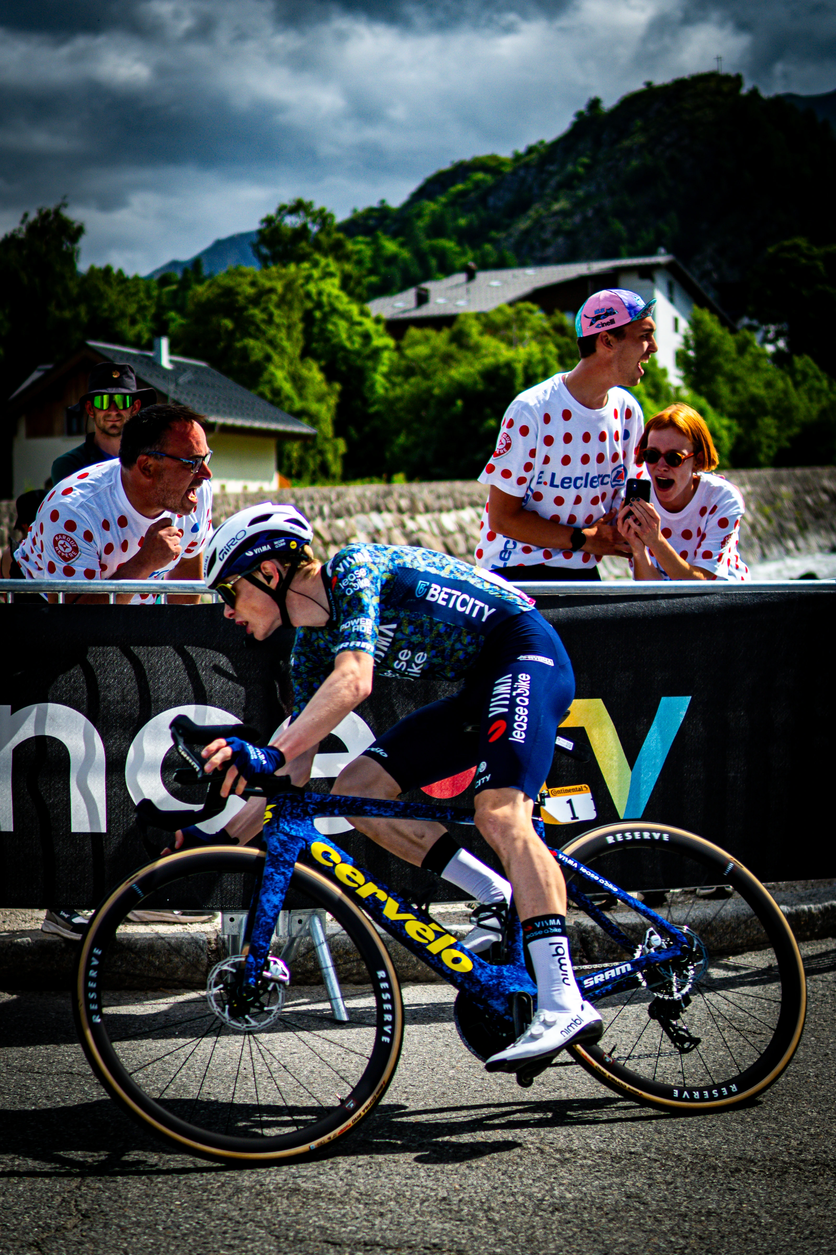 Image cycliste